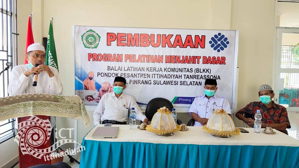 Pembukaan Program Pelatihan Menjahit Dasar